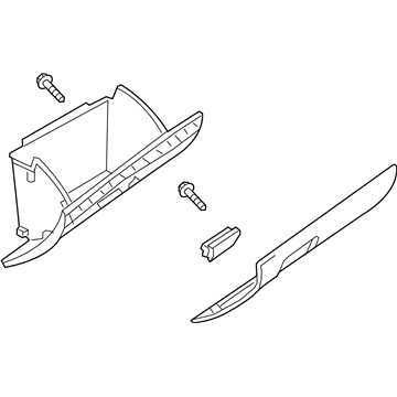Mazda Glove Box - GRF5-64-030-02