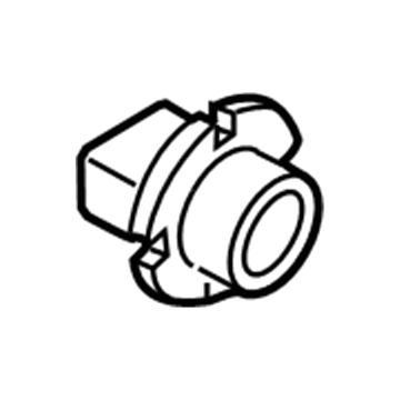 Mazda CX-7 Light Socket - GG2M-51-3G7