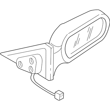 Mazda Millenia Car Mirror - TC16-69-180C-79