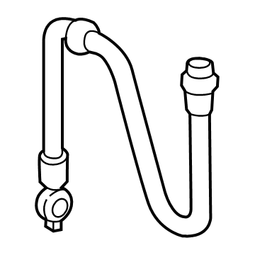 Mazda CX-70 Hydraulic Hose - KEME-43-990A