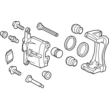 Mazda CX-70 Brake Caliper - KMY7-33-99Z