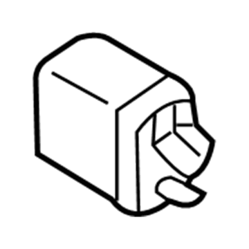 Mazda Radiator Fan Relay - L110-67-730