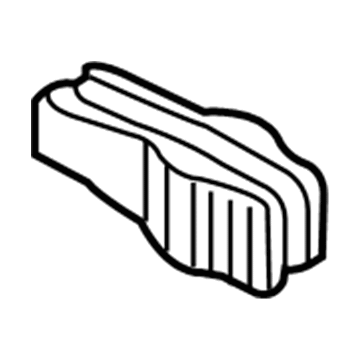 Mazda Fuse - W611-66-739