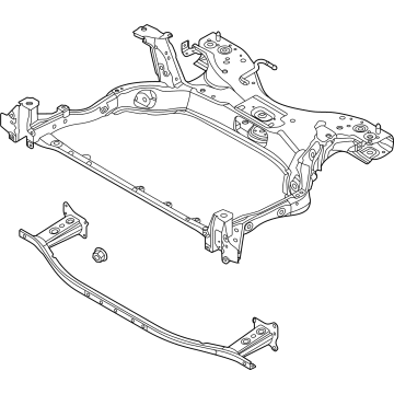 Mazda Front Cross-Member - DN4E-34-80XB