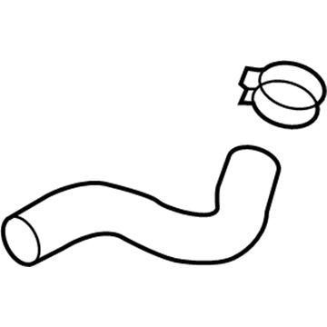 Mazda CX-9 Water Hose - PY8W-15-18X