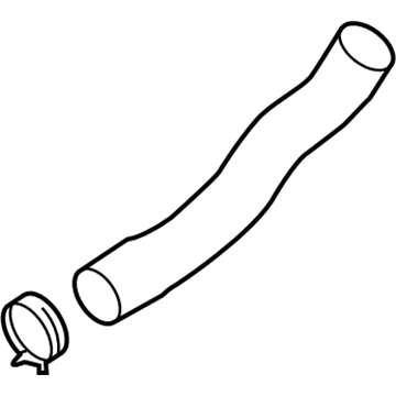 Mazda CX-9 Water Hose - PY8W-15-18Z