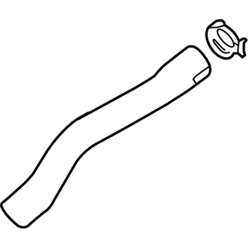 Mazda CX-9 Water Hose - PY8W-15-53Z