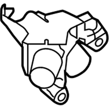 Mazda CX-9 Water Hose - PY8V-15-191A