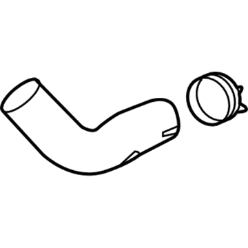 Mazda 6 Water Hose - PY8W-15-68Z