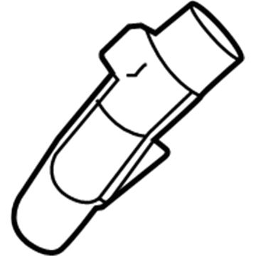 Mazda CX-9 Water Hose - PY8W-15-752