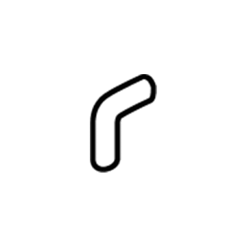 Mazda CX-9 Water Hose - PY8W-15-384