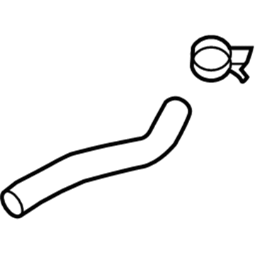 Mazda 6 Water Hose - PY8W-15-260B