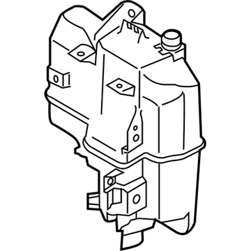 Mazda Windshield Washer Fluid Reservoir - K031-67-481