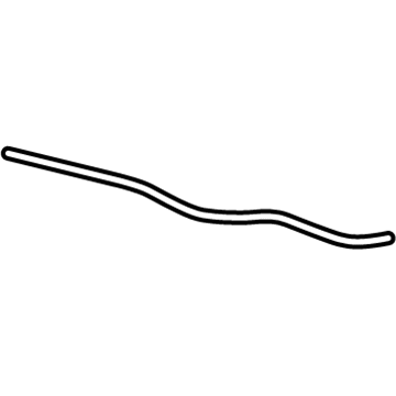Mazda KB8H-67-501C Washer Hose