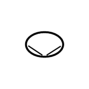 Mazda Washer Reservoir Cap - KD35-67-483
