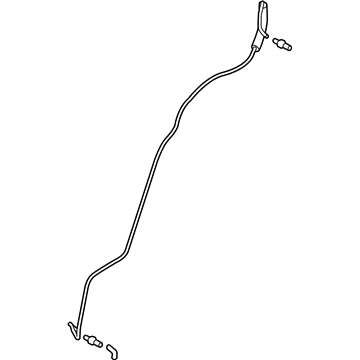 Mazda KB7W-67-500B Feed Line