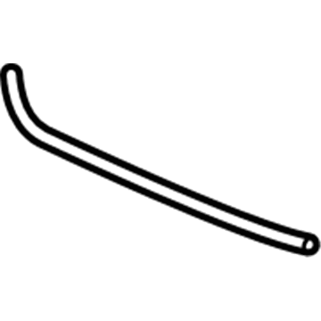Mazda CX-5 Windshield Washer Hose - KB8F-67-501