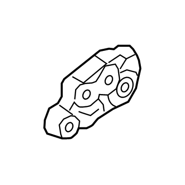 Mazda CX-30 Engine Mount - BDGF-39-010