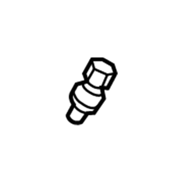 Mazda MX-5 Miata HVAC Pressure Switch - C599-61-4F1