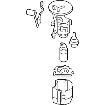 Mazda 6 Fuel Pump - PYLW-13-35X