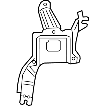 Mazda GRT6-67-ZP1 Mount Bracket Mazda GRT6-67-ZP1 Mount Bracket