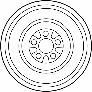 Mazda Spare Wheel - 9965-17-5570