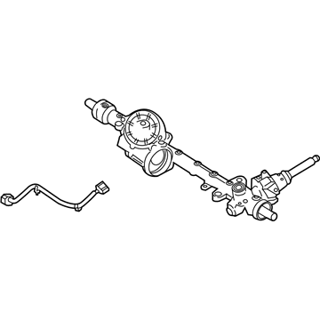 Mazda Rack And Pinion - NA1J-32-110F