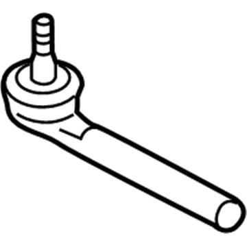 Mazda MX-5 Miata Tie Rod - N243-32-280