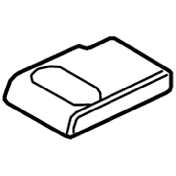 Mazda G44N-88-3B1-02 Armrest Cover
