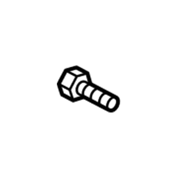 Mazda KD49-88-812 Armrest Assembly Bolt