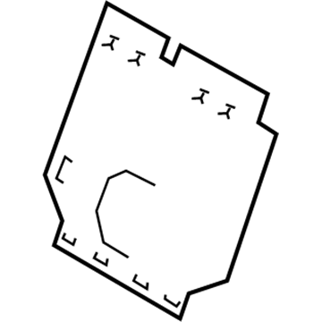 Mazda GHK1-88-046 Insulator