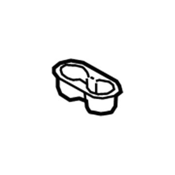 Mazda KD49-88-2B7-34 Cup Holder