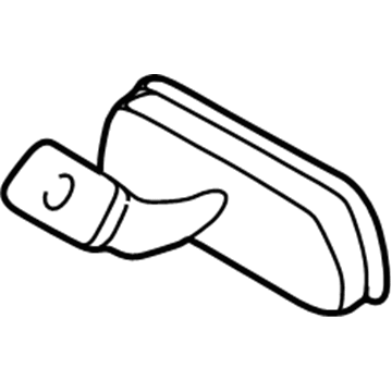 Mazda RX-7 Car Mirror - HG31-69-220C