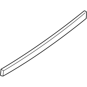 Mazda Protege Door Moldings - BJ0F-50-683-50