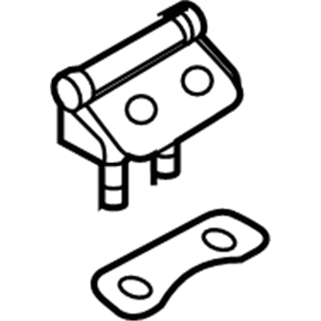 Mazda CX-7 Liftgate Hinge - L206-62-210A