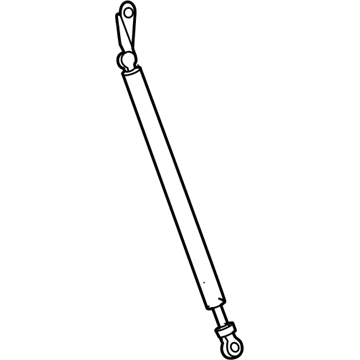Mazda CX-7 Liftgate Lift Support - EG21-62-620D
