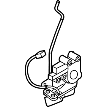 Mazda Liftgate Lock Actuator - EG21-62-310B
