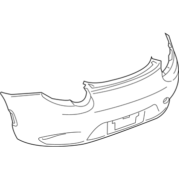 Mazda Bumper Cover - NDYN-50-22X-BB