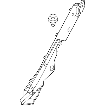 Mazda 6 Pillar Panels - GHK1-68-770B-02