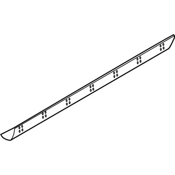 Mazda CX-7 Door Moldings - EG21-51-RB0E