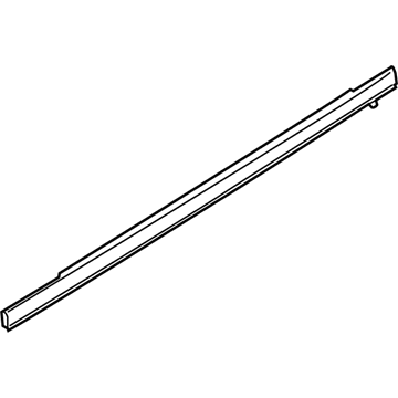 Mazda CX-7 Door Seal - EG21-50-650H