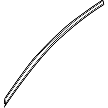 Mazda CX-7 Door Moldings - EG21-50-985N