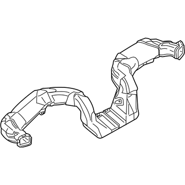 Mazda CX-9 Air Duct - TK48-64-94YB