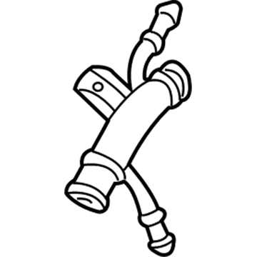 Mazda Millenia Water Hose - KL47-15-180B