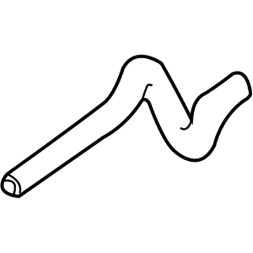 Mazda Millenia Water Hose - TA01-61-24XA