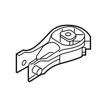Mazda Engine Mount Torque Strut - VA40-39-040A