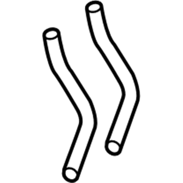 Mazda CX-9 Heater Hose - TD11-61-311
