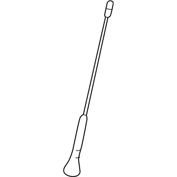 Mazda Antenna Mast - NA1P-66-A30B