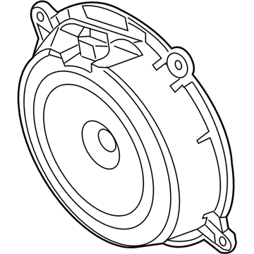 Mazda Car Speakers - BHN9-66-960