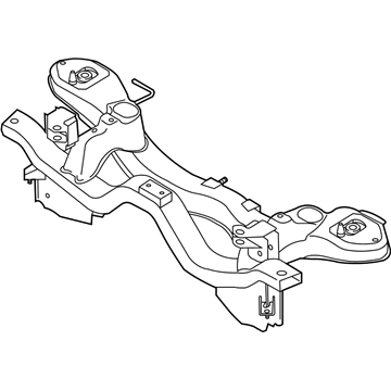 Mazda Rear Crossmember - EH44-28-800A